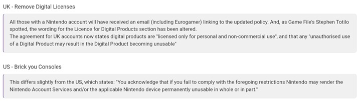 Nintendo Switch 2 korsana karşı acımasız olacak