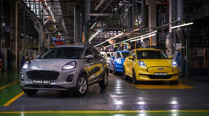 Ford Otosan, 1 milyonuncu Ford Puma'yı üretti
