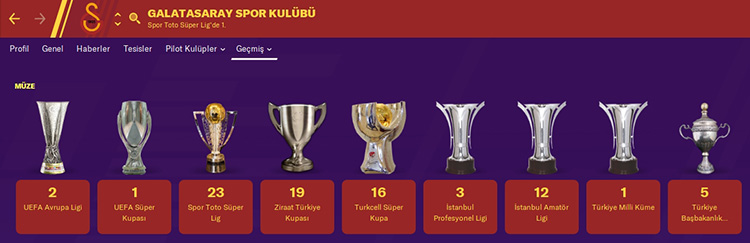 FM20 | DS | Galatasaray | Kariyer Sonu | 5 Sezon'da 15 Kupa - Avrupa'da 3 Büyük Final