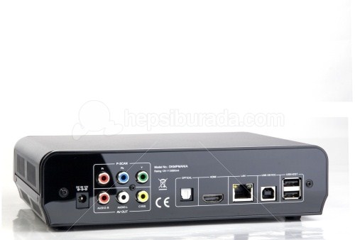  DARK MEDIA MANIA FULL HD 1080P 3.5” SATA HDD NETWORK MKV/DTS MEDIA PLAYER!!!  	