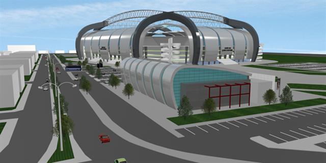  Kayseri Kadir Has Stadyumu ve Yeni yapılan spor tesisleri