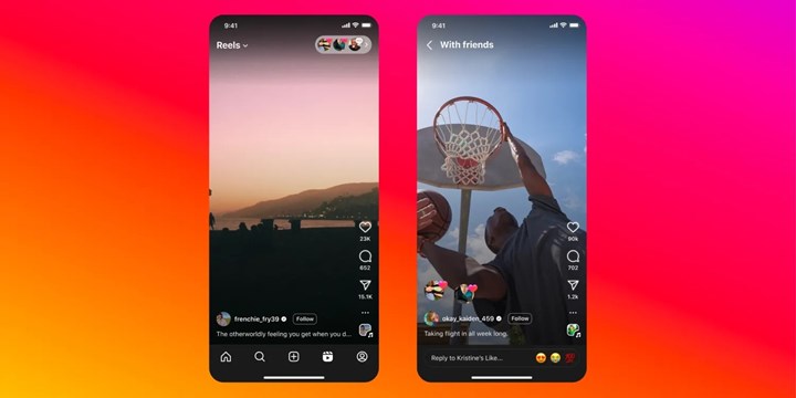 Instagram Reels'a sosyal etkileşimi güçlendirecek iki yeni özellik geldi