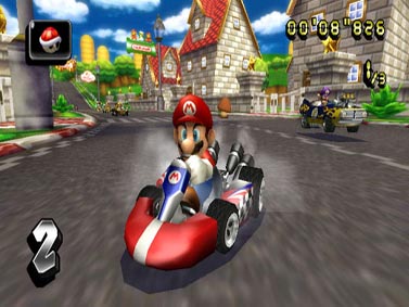  yılbaşı eğlenceniz SIFIR WII BEYAZ MARIO KART PAKET!!!!