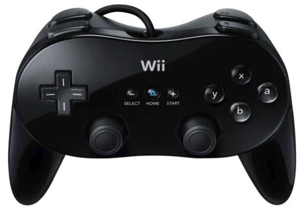 SATILDI  ''Wii Classic Controller Pro Black''