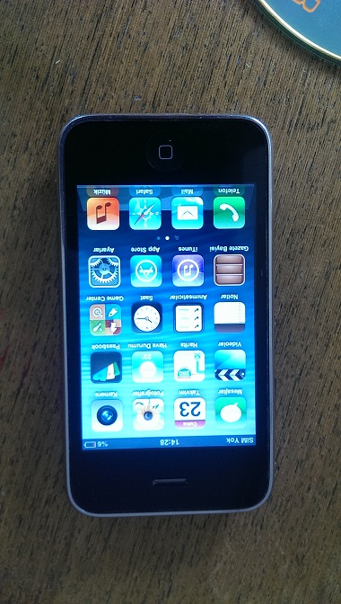  BUGÜNE ÖZEL İPHONE 3GS 16 GB 200 LİRA