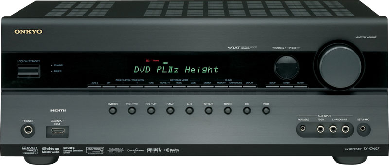 Onkyo Tx Sr 607 7.2 AV-Receiver