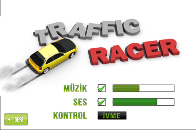  Traffic Racer - 3D Endless Yarış Oyunu [Türk yapımı]