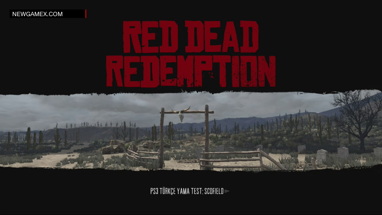 Red Dead Redemption Türkçe Yama Bilgilendirmesi !