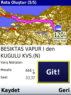  NOKIA GPS SİSTEMİ ve NAVİGASYON KULLANIMI