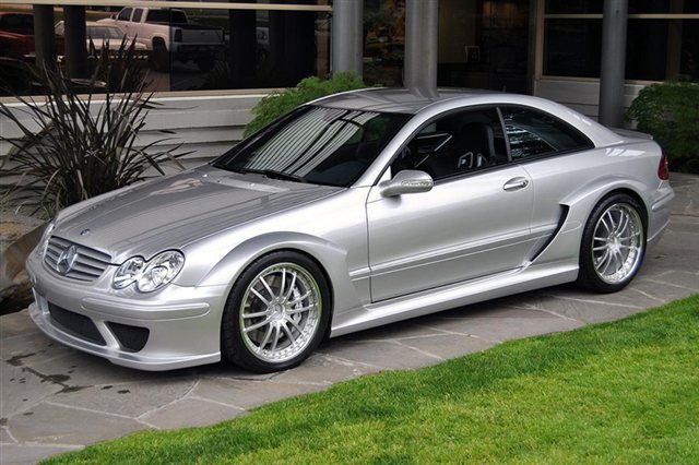 Mercedes Benz CLK AMG