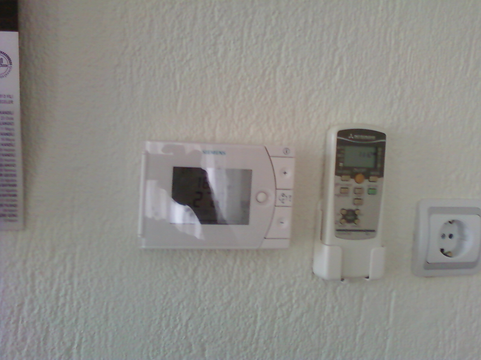  baymak duo tec için oda termostatı