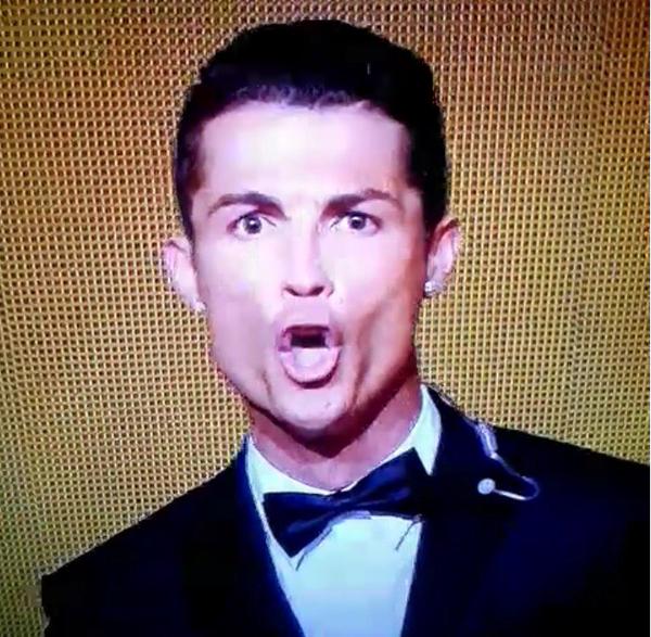  2014 FIFA Ballon d'Or | Yılın en iyisi Ronaldo