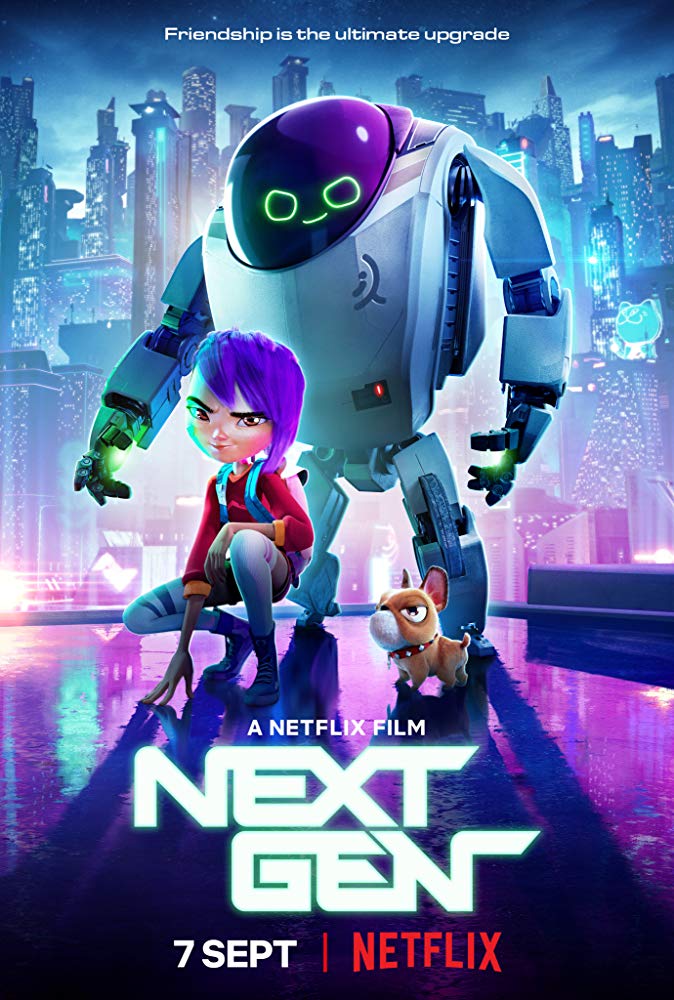 Next Gen | Gelecek Jenerasyon (2018) | Netflix