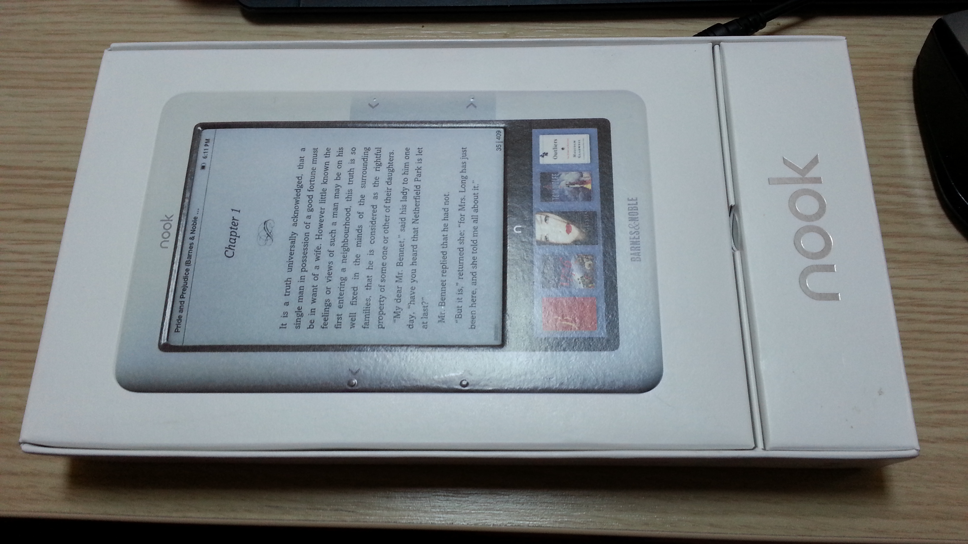  Barnes & Noble NOOK E-KİTAP