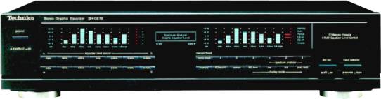  Satılık/Takaslık Technics SH-GE70 equalizer