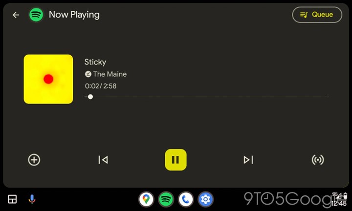 Android Auto'nun müzik çaları yenilendi: İşte yeni tasarım ve özellikler