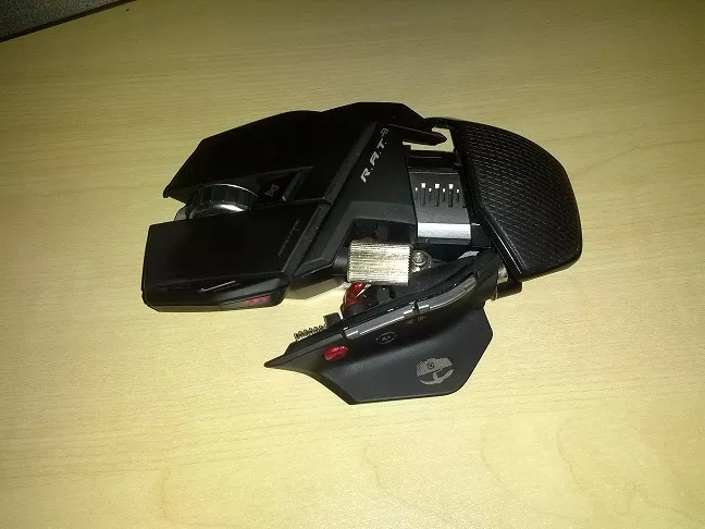  SATILIK RAT 9 CYBORG MOUSE