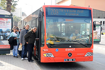  Şehiriçi toplu taşımacılıkta favori otobüsünüz ve koltuğunuz