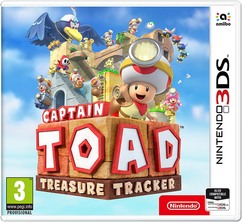 Captain Toad: Treasure Tracker [3DS ANA KONU]