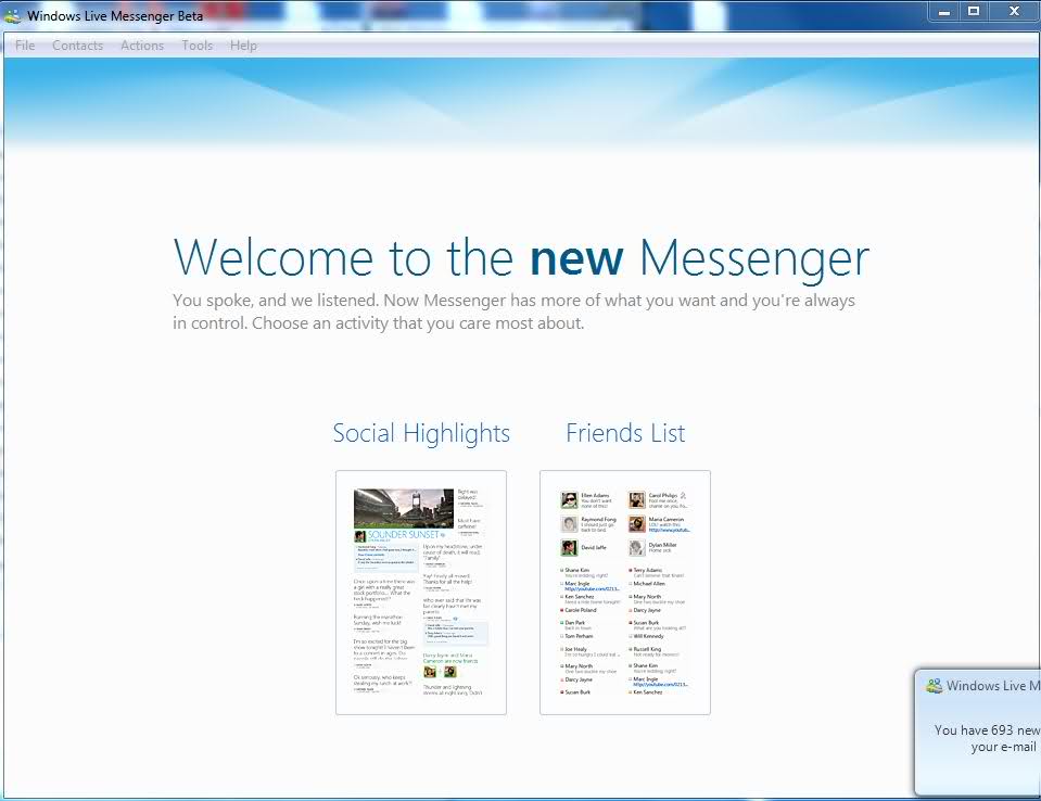  Windows Live Essentials (Messenger) 2010 Beta Sızdı. İndirin !!!!!
