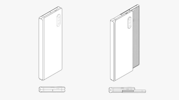 Samsung'un kaydırılabilir ekranlı tabletinin patent görselleri ortaya çıktı
