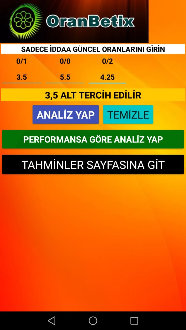 iddaa tahmin mobil uygulama