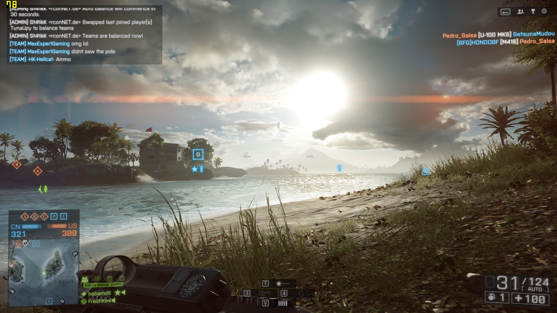  Battlefield 4 Ekran Kartı Performanslarınız