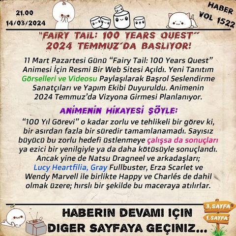 Animeli Günler Haber (AnimeSeverler)📰