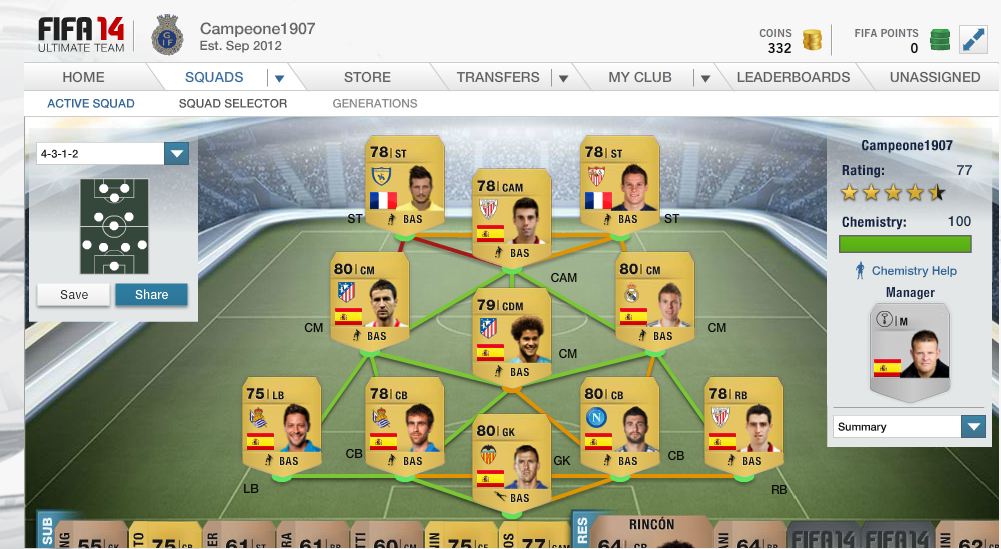 Ea 24 ultimate team