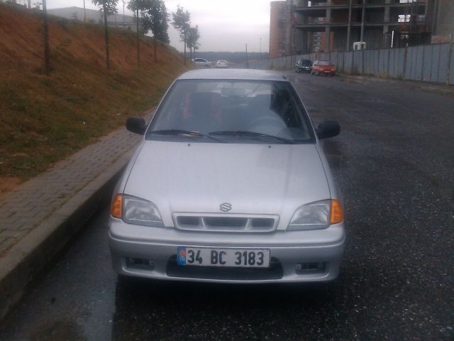  2000 Model Suzuki Swift Otomatik 65.000km'de / 10.750TL