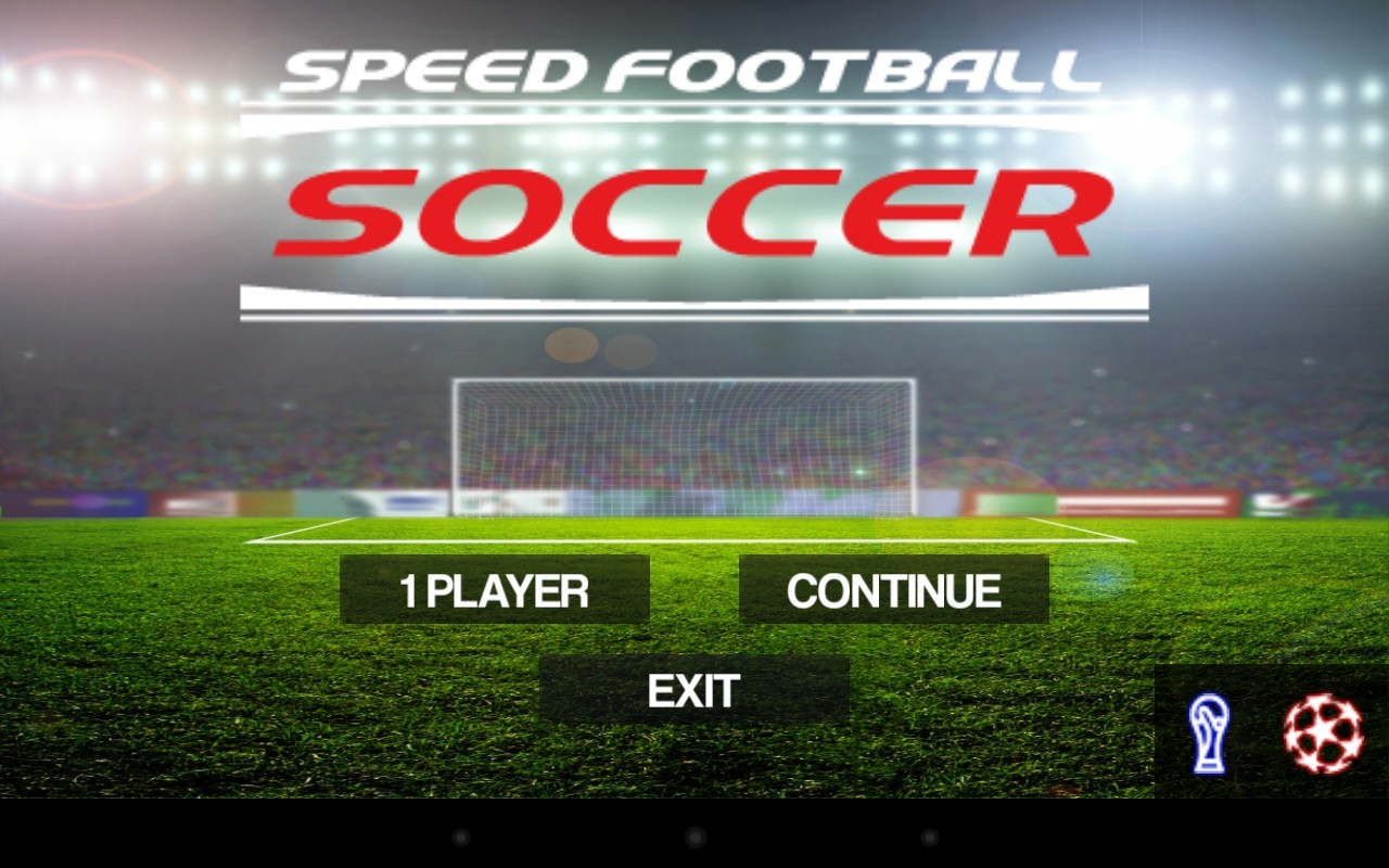  Android Türk Futbol Oyunu Speed Football Soccer