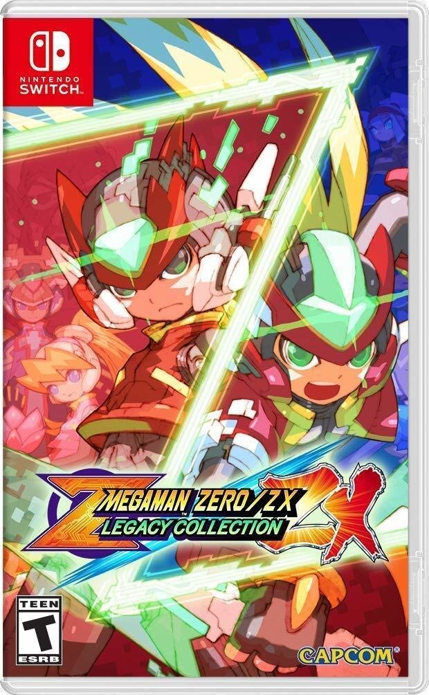 Mega Man Zero/ZX Legacy Collection [SWITCH ANA KONU]