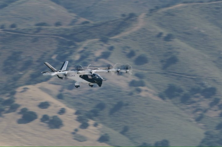 Hava taksilerine adım adım: Archer Midnight, ilk pilotlu uçuşunu gerçekleştirdi