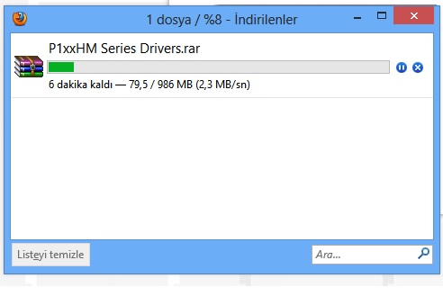  Monster Güncel Driverlar P150HM/P170HM