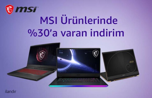 Amazon Black Friday MSI Fırsatları Başladı!