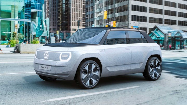 Volkswagen, sinema ve oyun odasına dönüşebilen elektrikli ID.LIFE konseptini tanıttı