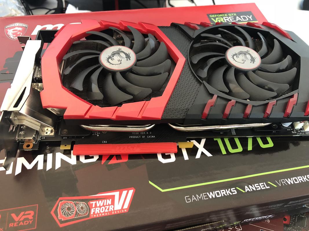 Msi 1070 Ti Gaming X Купить