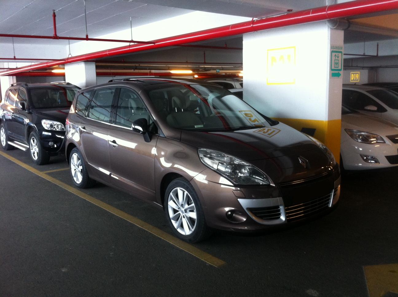  RENAULT GRAND SCENIC 3  & SCENIC 3