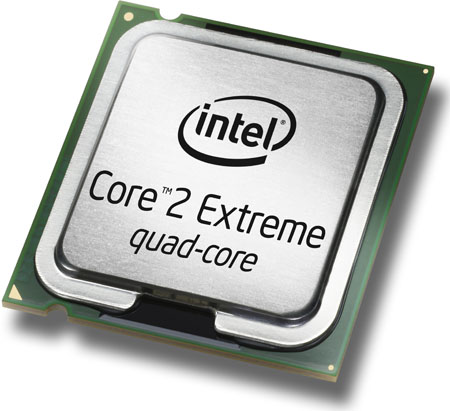 ## Intel En Güçlü 4 Çekirdeklisini Duyurdu: QX6800 ##