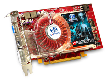  SATLIK sapphire x850xt platinum edition pci-e  ekran kartı