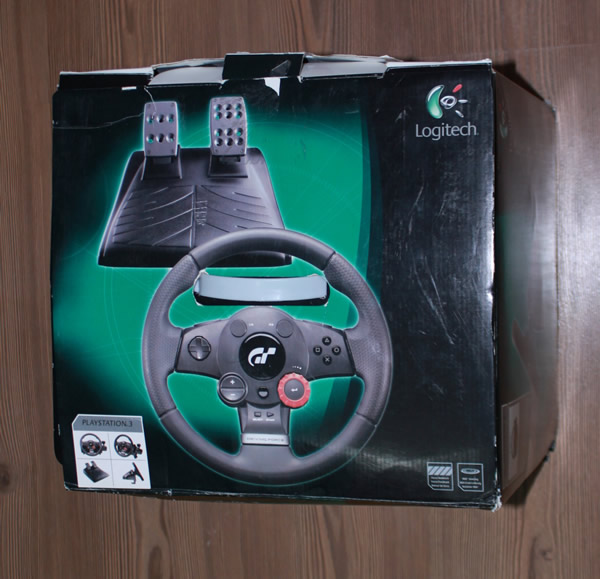  Orj. Pembe PS3 Pad + Driving Force GT Direksiyon Set (Foto eklendi)