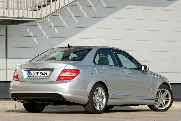  Mercedes C 250 CDI BlueEfficiency Prime Edition