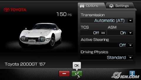  << GRAN TURISMO PSP [ÇIKTI] >>