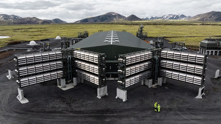 Dünya'nın en büyük karbon yakalama tesisi hizmete girdi: Öncekinin 10 katı büyüklüğünde!