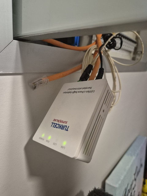 Fiber Modemi Başka Odaya Taşımak