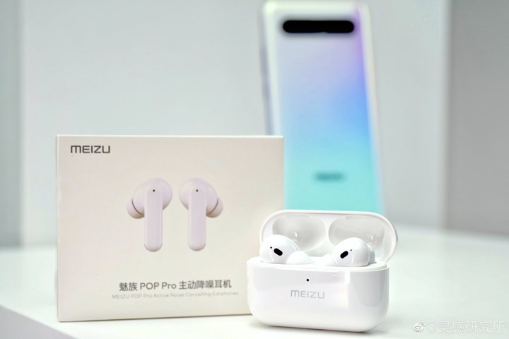 Meizu'dan AirPods Pro tasarımlı yeni kablosuz kulaklık
