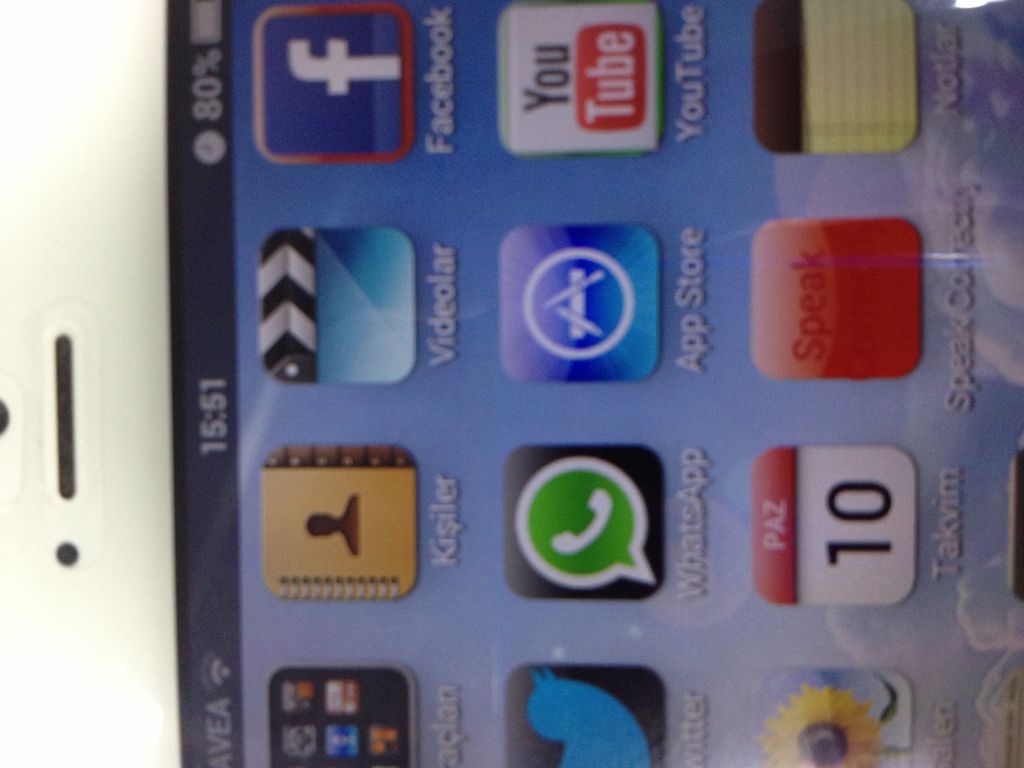  550 tlye orjinal iphone 5