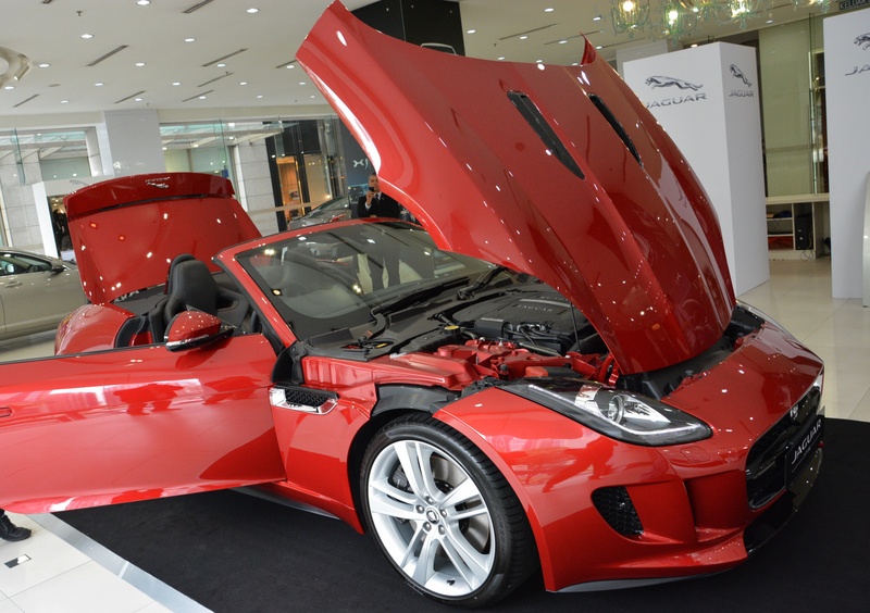  2014 Jaguar F-Type