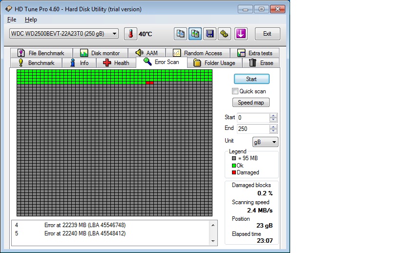  Harddisk sorunu?