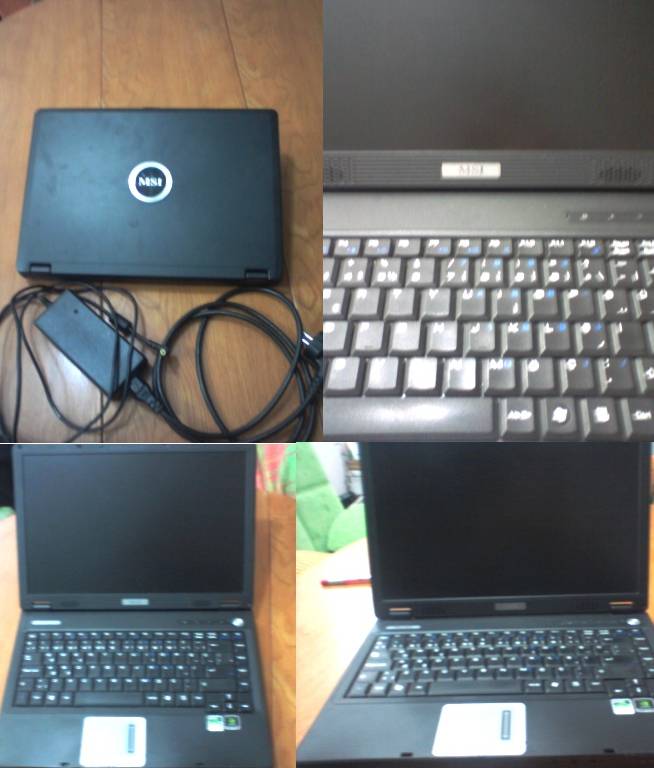  MSI MEGABOOK S430X (Model: MS-1414) 200TL